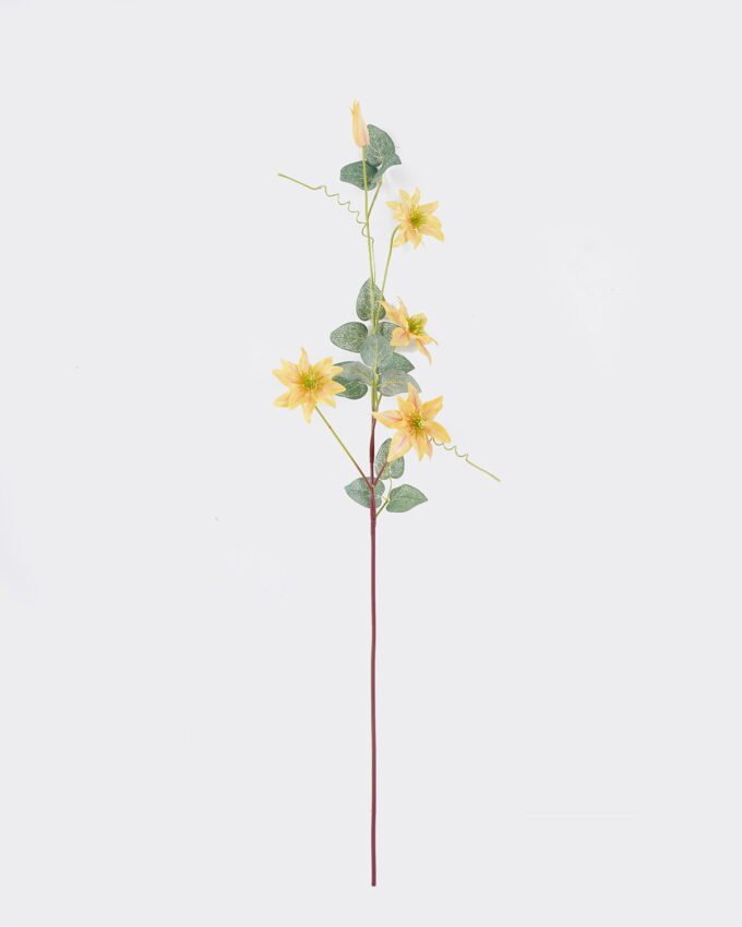 Artificial Flower Clematis single stem GS-83526007_3 Artificial Flower 10*8*78cm Clematis single stem GS-83526007 2026SEP 3,000+ sqm showroom with thousands of artificial flowers, plants & trees ready for global sourcing.