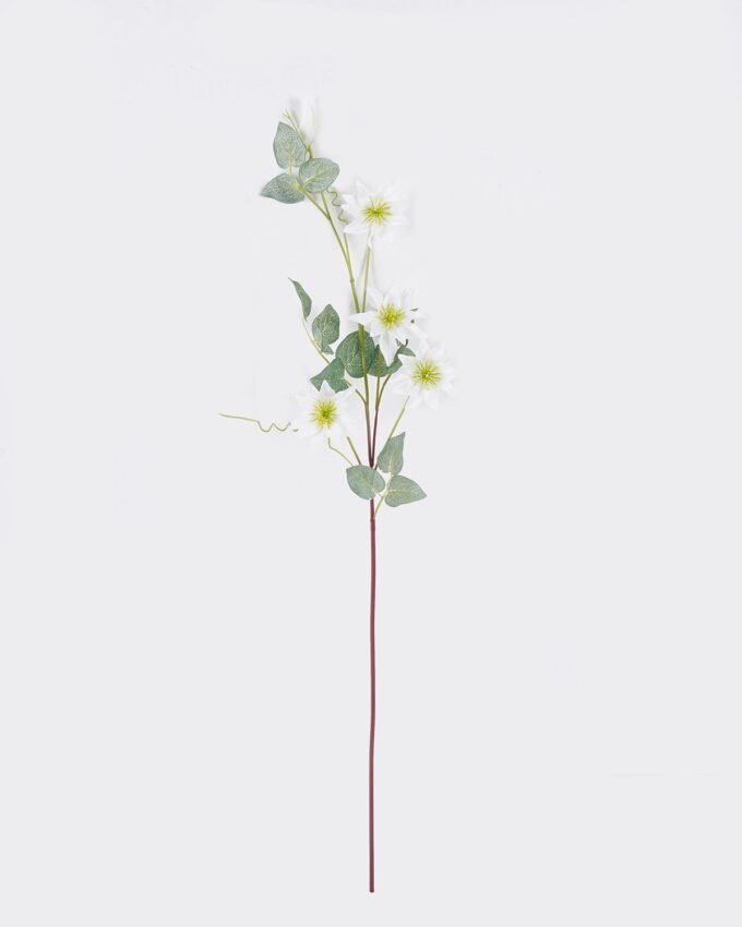 Artificial Flower Clematis single stem GS-83526007_4 Artificial Flower 10*8*78cm Clematis single stem GS-83526007 2026SEP 3,000+ sqm showroom with thousands of artificial flowers, plants & trees ready for global sourcing.