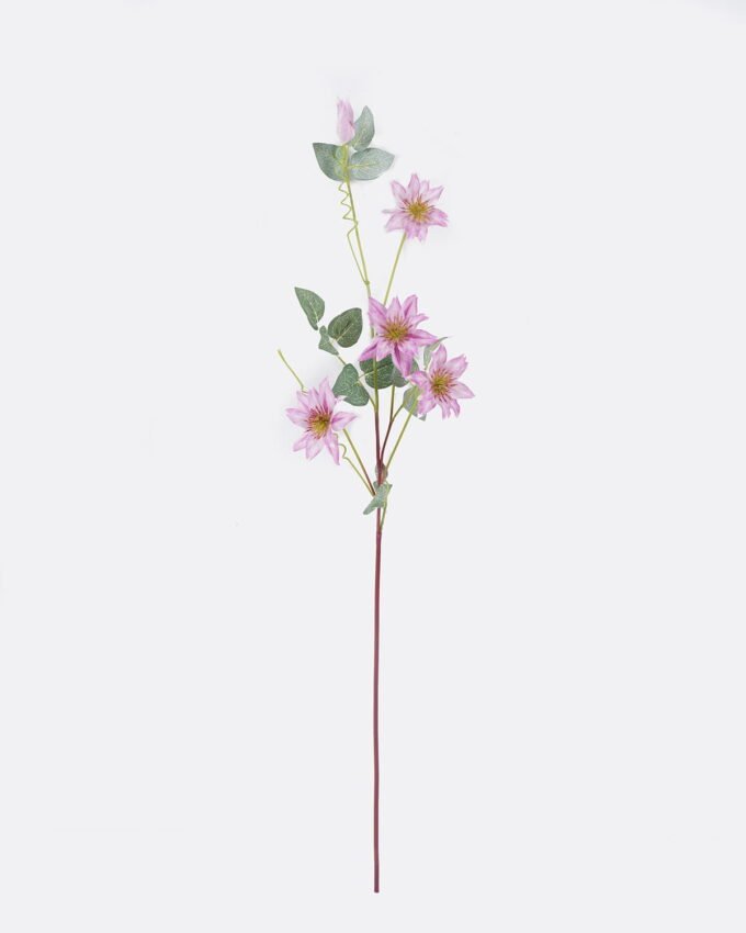 Artificial Flower Clematis single stem GS-83526007_5 Artificial Flower 10*8*78cm Clematis single stem GS-83526007 2026SEP 3,000+ sqm showroom with thousands of artificial flowers, plants & trees ready for global sourcing.