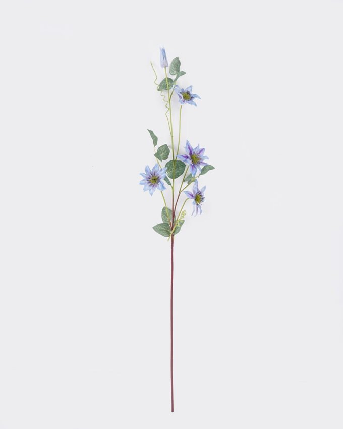 Artificial Flower Clematis single stem GS-83526007_6 Artificial Flower 10*8*78cm Clematis single stem GS-83526007 2026SEP 3,000+ sqm showroom with thousands of artificial flowers, plants & trees ready for global sourcing.