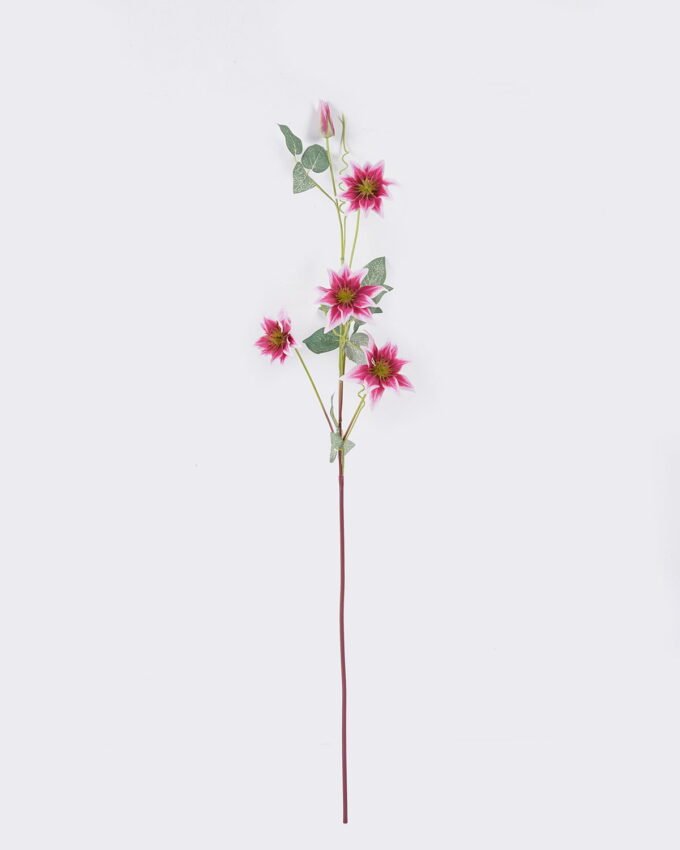 Artificial Flower Clematis single stem GS-83526007_7 Artificial Flower 10*8*78cm Clematis single stem GS-83526007 2026SEP 3,000+ sqm showroom with thousands of artificial flowers, plants & trees ready for global sourcing.