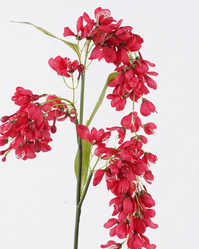 Artificial Flower 20*5*104cm Clerodendrum wallichii single stem GS-35126016-R1 2026Jul 3,000+ sqm showroom with thousands of artificial flowers, plants & trees ready for global sourcing.