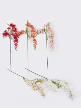 Artificial Flower 20*5*104cm Clerodendrum wallichii single stem GS-35126016-P1 2026Jul 3,000+ sqm showroom with thousands of artificial flowers, plants & trees ready for global sourcing.