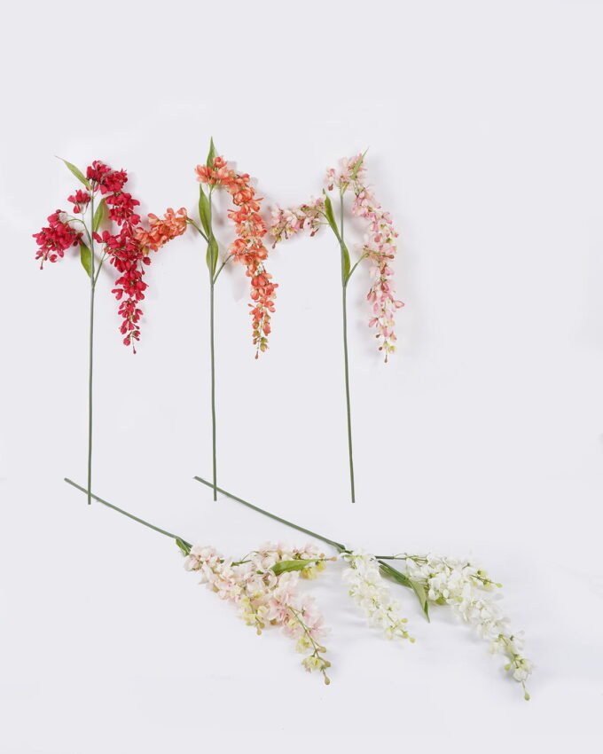 Artificial Flower 20*5*104cm Clerodendrum wallichii single stem GS-35126016 2026Jul 3,000+ sqm showroom with thousands of artificial flowers, plants & trees ready for global sourcing.