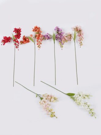 Artificial Flower 14*5*97cm Clerodendrum wallichii single stem GS-35126017-P2 2026Jul 3,000+ sqm showroom with thousands of artificial flowers, plants & trees ready for global sourcing.