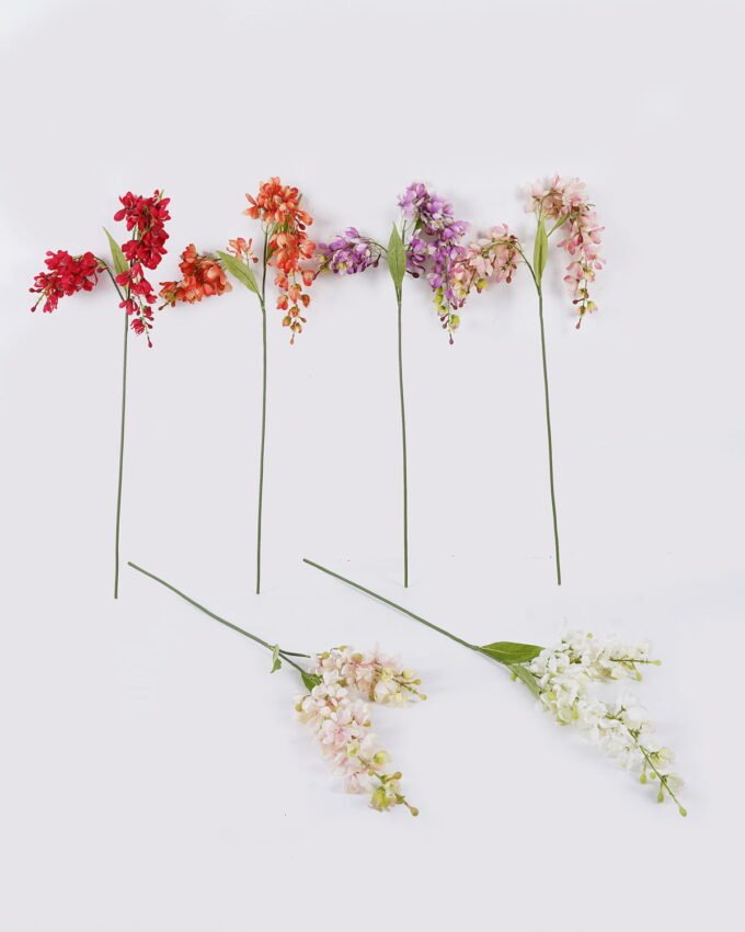 Artificial Flower 14*5*97cm Clerodendrum wallichii single stem GS-35126017 2026Jul 3,000+ sqm showroom with thousands of artificial flowers, plants & trees ready for global sourcing.