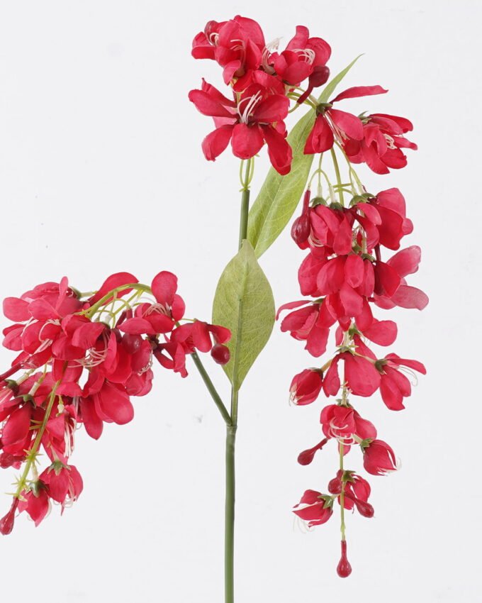 Artificial Flower 14*5*97cm Clerodendrum wallichii single stem GS-35126017 2026Jul 3,000+ sqm showroom with thousands of artificial flowers, plants & trees ready for global sourcing.