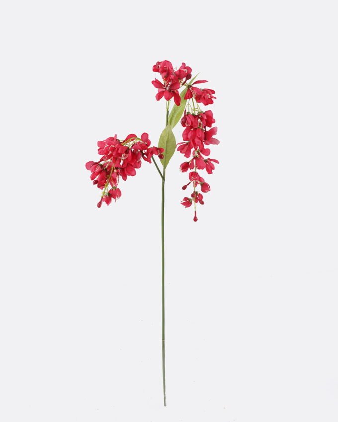 Artificial Flower Clerodendrum wallichii single stem GS-35126017_3 Artificial Flower 14*5*97cm Clerodendrum wallichii single stem GS-35126017 2026Jul 3,000+ sqm showroom with thousands of artificial flowers, plants & trees ready for global sourcing.