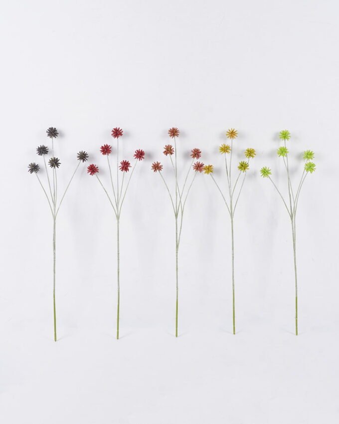 Artificial Flower 20*7*65cm Common camptotheca fruit *5 single stem GS-77526003 2026Aug 3,000+ sqm showroom with thousands of artificial flowers, plants & trees ready for global sourcing.