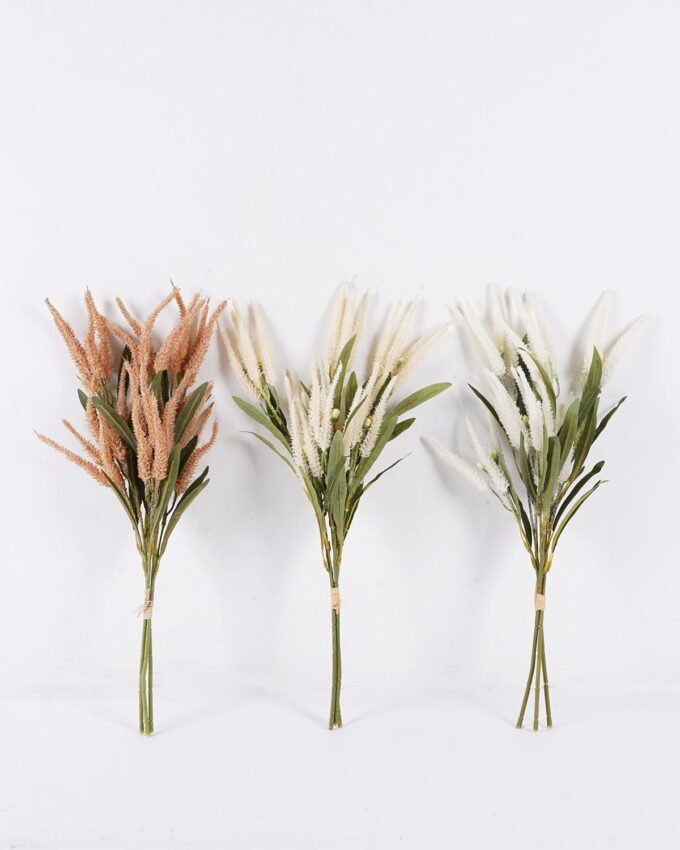 Artificial Flower 17*5*57cm Cordyceps *3 bundle GS-37526002 2026Jul 3,000+ sqm showroom with thousands of artificial flowers, plants & trees ready for global sourcing.