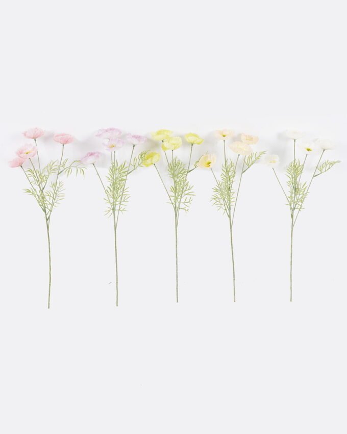 Artificial Flower 16*7*49cm Corn Poppy single stem GS-74226011 2026Aug 3,000+ sqm showroom with thousands of artificial flowers, plants & trees ready for global sourcing.