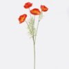 Artificial Flower Corn Poppy single stem GS-74226011_2 Artificial Flower 16*7*49cm Corn Poppy single stem GS-74226011 2026Aug 3,000+ sqm showroom with thousands of artificial flowers, plants & trees ready for global sourcing.