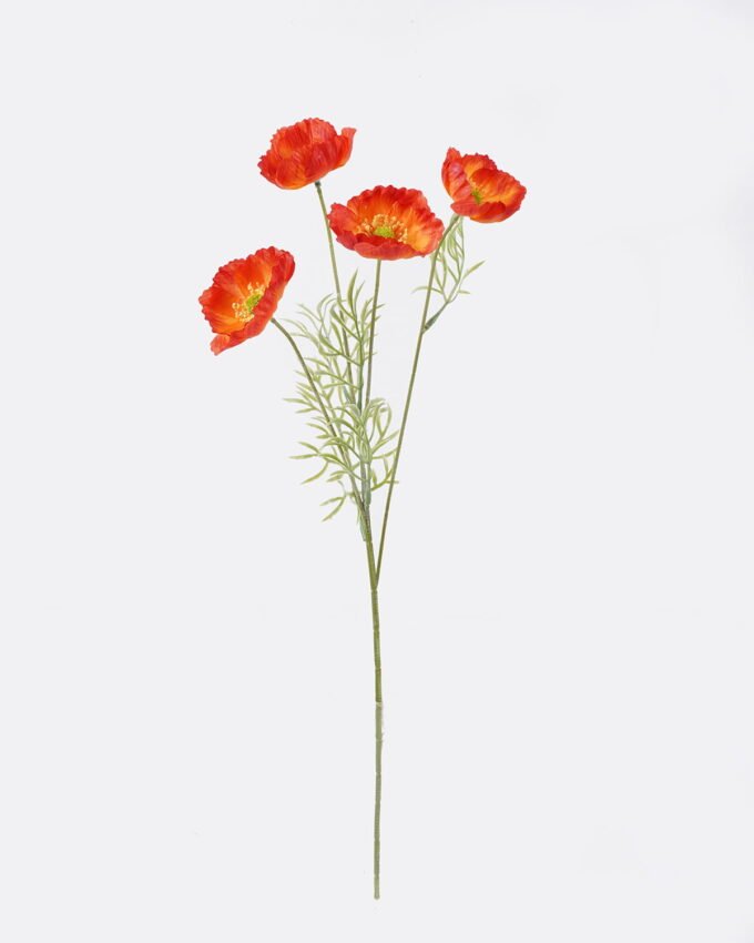Artificial Flower 16*7*49cm Corn Poppy single stem GS-74226011 2026Aug 3,000+ sqm showroom with thousands of artificial flowers, plants & trees ready for global sourcing.