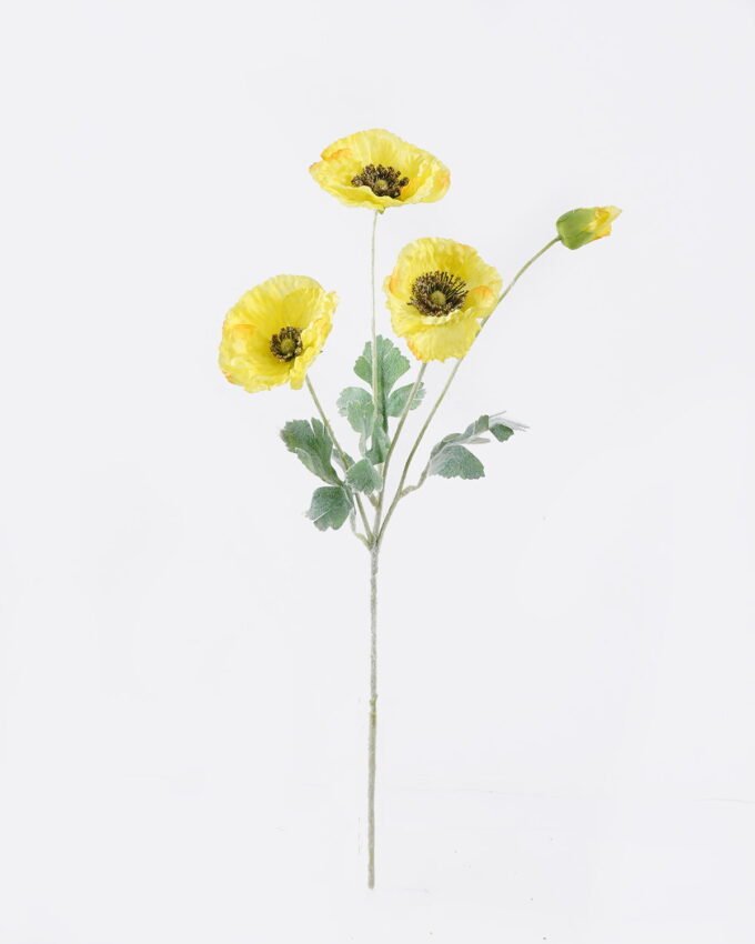Artificial Flower 18*8*58cm Corn poppy *4 single stem GS-26226016 2026Jul 3,000+ sqm showroom with thousands of artificial flowers, plants & trees ready for global sourcing.
