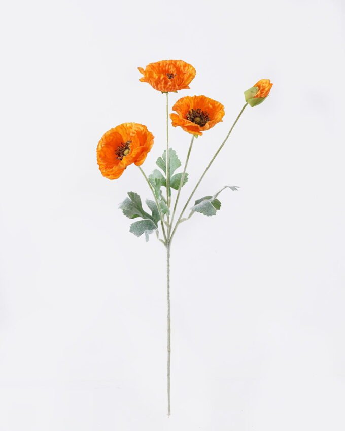 Artificial Flower 18*8*58cm Corn poppy *4 single stem GS-26226016 2026Jul 3,000+ sqm showroom with thousands of artificial flowers, plants & trees ready for global sourcing.