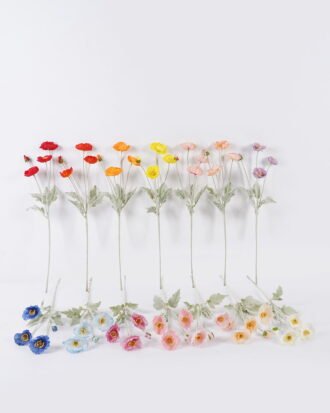 Artificial Flower 15*7*59cm Corn poppy single stem GS-79826007 2026SEP 3,000+ sqm showroom with thousands of artificial flowers, plants & trees ready for global sourcing. Artificial Flower 15*7*59cm Corn poppy single stem GS-79826007 2026SEP 3,000+ sqm showroom with thousands of artificial flowers, plants & trees ready for global sourcing.