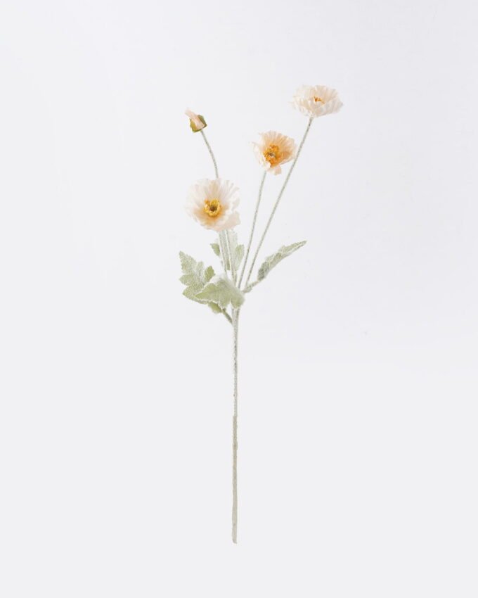 Artificial Flower 15*7*59cm Corn poppy single stem GS-79826007 2026SEP 3,000+ sqm showroom with thousands of artificial flowers, plants & trees ready for global sourcing.