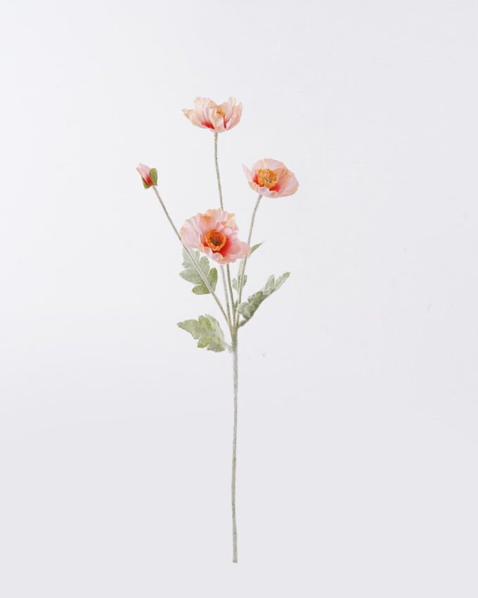 Artificial Flower 15*7*59cm Corn poppy single stem GS-79826007 2026SEP 3,000+ sqm showroom with thousands of artificial flowers, plants & trees ready for global sourcing.