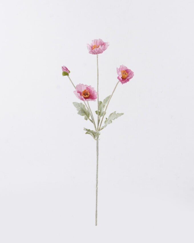 Artificial Flower 15*7*59cm Corn poppy single stem GS-79826007 2026SEP 3,000+ sqm showroom with thousands of artificial flowers, plants & trees ready for global sourcing.
