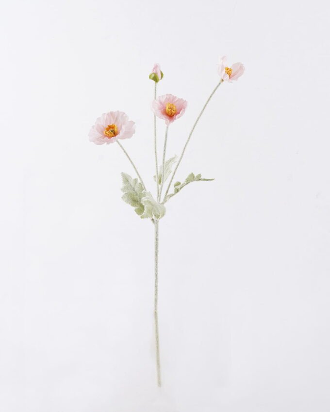 Artificial Flower 15*7*59cm Corn poppy single stem GS-79826007 2026SEP 3,000+ sqm showroom with thousands of artificial flowers, plants & trees ready for global sourcing.