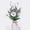 Artificial Flower 19*5*46cm Cosmos bipinnatus  in glass ware GS-16826014-W1 2026Jul 3,000+ sqm showroom with thousands of artificial flowers, plants & trees ready for global sourcing.