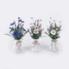 Artificial Flower 19*5*46cm Cosmos bipinnatus  in glass ware GS-16826014 2026Jul 3,000+ sqm showroom with thousands of artificial flowers, plants & trees ready for global sourcing.