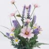 Artificial Flower 19*5*46cm Cosmos bipinnatus  in glass ware GS-16826014 2026Jul 3,000+ sqm showroom with thousands of artificial flowers, plants & trees ready for global sourcing.