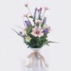Artificial Flower 19*5*46cm Cosmos bipinnatus  in glass ware GS-16826014 2026Jul 3,000+ sqm showroom with thousands of artificial flowers, plants & trees ready for global sourcing.