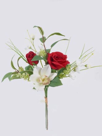 Artificial Flower 25*13*50cm Cymbidium Rose *3 bundle GS-00526002DUP 2026Jun 3,000+ sqm showroom with thousands of artificial flowers, plants & trees ready for global sourcing.