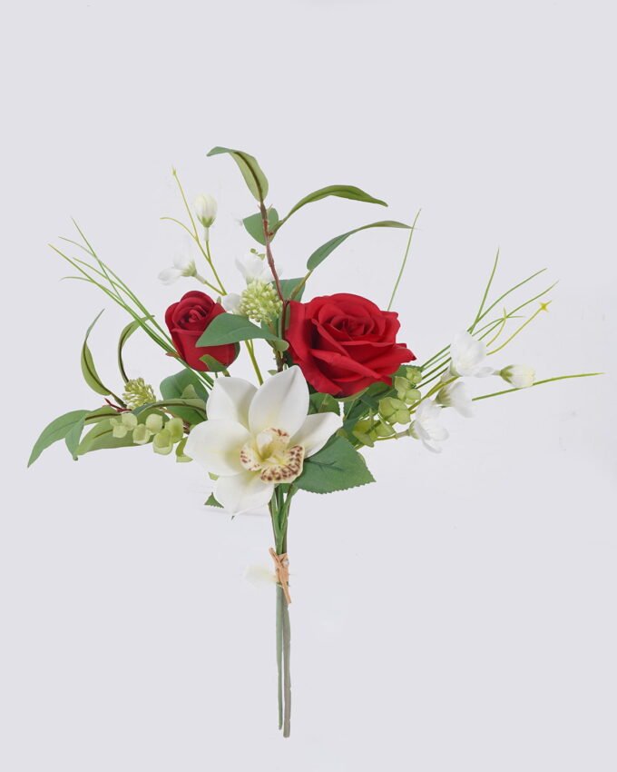 Artificial Flower 25*13*50cm Cymbidium Rose *3 bundle GS-00526002DUP-W1 2026Jun 3,000+ sqm showroom with thousands of artificial flowers, plants & trees ready for global sourcing.