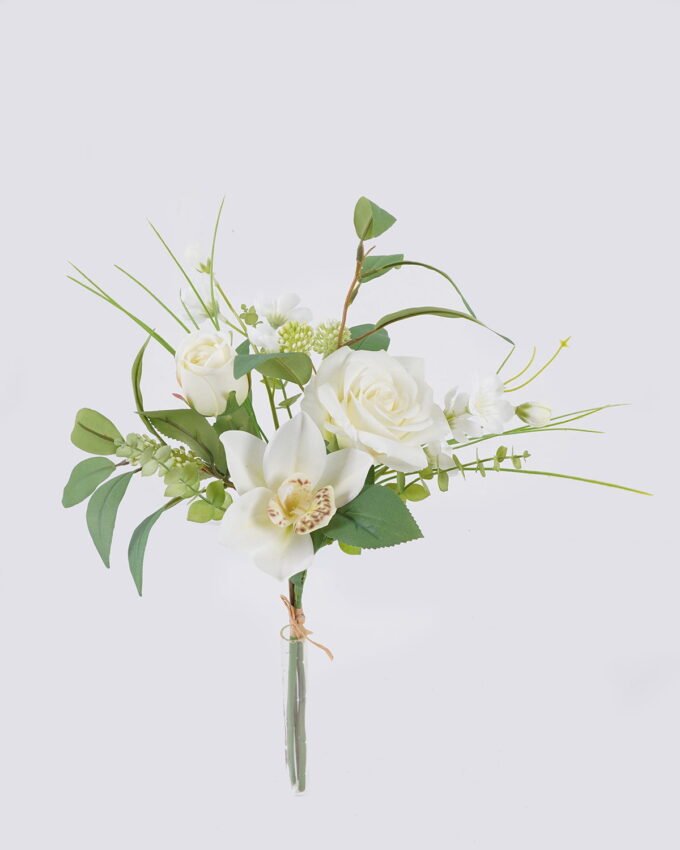 Artificial Flower 25*13*50cm Cymbidium Rose *3 bundle GS-00526002DUP-W1 2026Jun 3,000+ sqm showroom with thousands of artificial flowers, plants & trees ready for global sourcing.