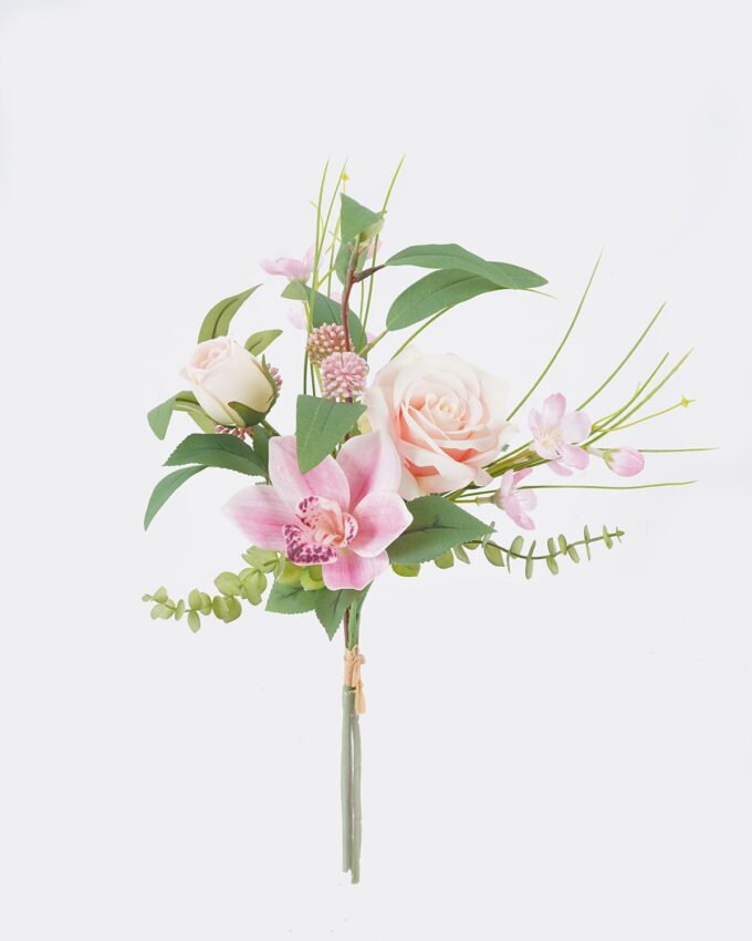 Artificial Flower 25*13*50cm Cymbidium Rose *3 bundle GS-00526002DUP 2026Jun 3,000+ sqm showroom with thousands of artificial flowers, plants & trees ready for global sourcing.