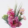 Artificial Flower 13*10*25cm Cymbidium  in glass ware GS-16826003-R1 2026Jul 3,000+ sqm showroom with thousands of artificial flowers, plants & trees ready for global sourcing.