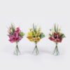 Artificial Flower 13*10*25cm Cymbidium  in glass ware GS-16826003 2026Jul 3,000+ sqm showroom with thousands of artificial flowers, plants & trees ready for global sourcing.