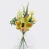 Artificial Flower 13*10*25cm Cymbidium  in glass ware GS-16826003 2026Jul 3,000+ sqm showroom with thousands of artificial flowers, plants & trees ready for global sourcing.