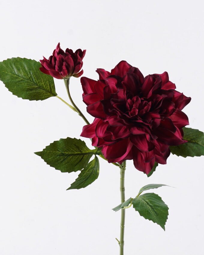 Artificial Flower 15*10*74cm Dahlia *2 single stem GS-73826011 2026Aug 3,000+ sqm showroom with thousands of artificial flowers, plants & trees ready for global sourcing.