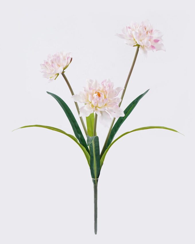 Artificial Flower 16*6*47cm  Dahlia  *3 bush GS-128J26003-P1 2026Jun 3,000+ sqm showroom with thousands of artificial flowers, plants & trees ready for global sourcing.