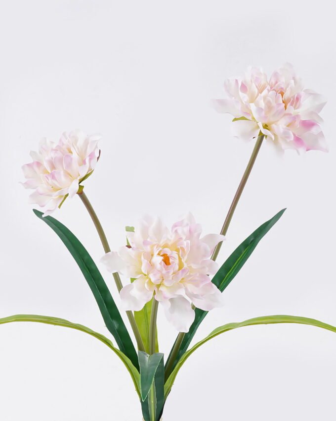 Artificial Flower 16*6*47cm  Dahlia  *3 bush GS-128J26003-P1 2026Jun 3,000+ sqm showroom with thousands of artificial flowers, plants & trees ready for global sourcing.