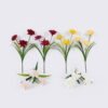 Artificial Flower 16*6*47cm  Dahlia  *3 bush GS-128J26003 2026Jun 3,000+ sqm showroom with thousands of artificial flowers, plants & trees ready for global sourcing.