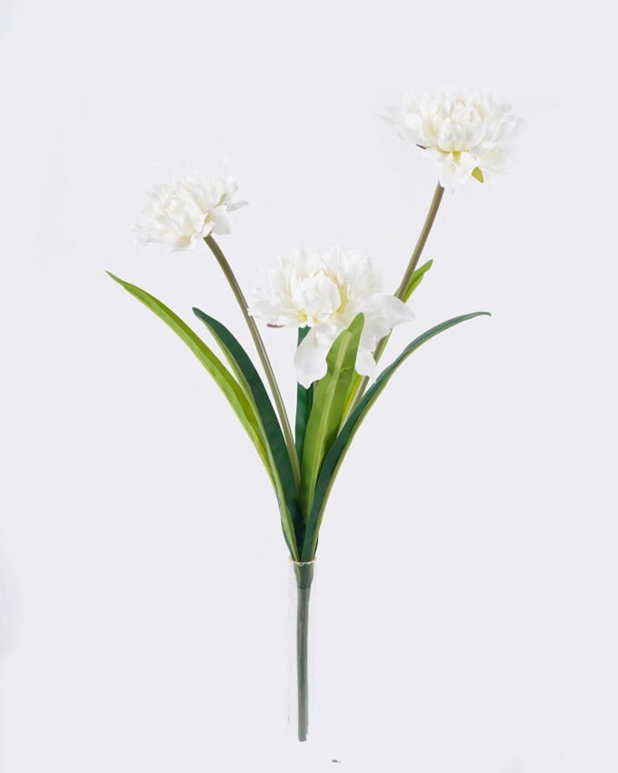 Artificial Flower 16*6*47cm  Dahlia  *3 bush GS-128J26003 2026Jun 3,000+ sqm showroom with thousands of artificial flowers, plants & trees ready for global sourcing.