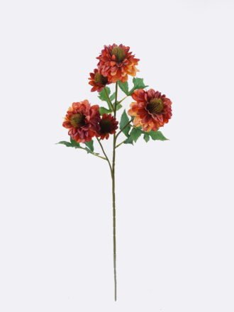 Artificial Flower 20*13*74cm Dahlia *5 single stem GS-35126001 2026Jul 3,000+ sqm showroom with thousands of artificial flowers, plants & trees ready for global sourcing.