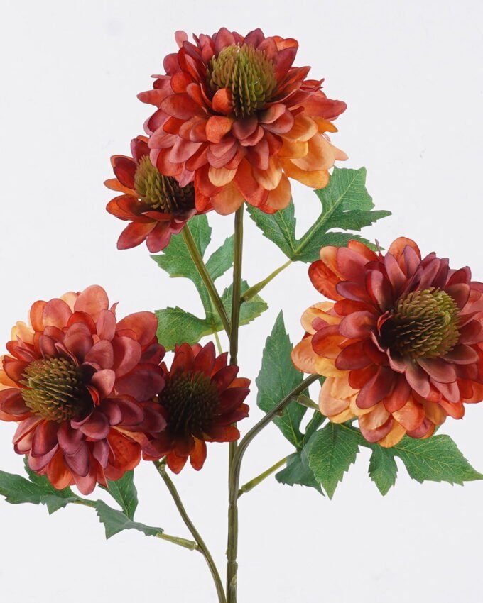 Artificial Flower 20*13*74cm Dahlia *5 single stem GS-35126001-O2 2026Jul 3,000+ sqm showroom with thousands of artificial flowers, plants & trees ready for global sourcing.