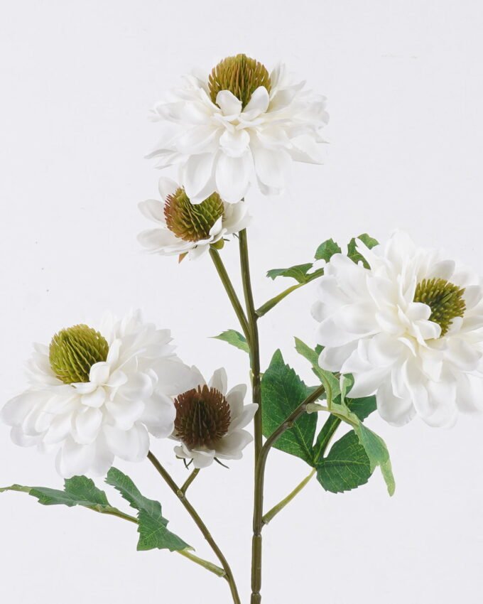 Artificial Flower 20*13*74cm Dahlia *5 single stem GS-35126001-W1 2026Jul 3,000+ sqm showroom with thousands of artificial flowers, plants & trees ready for global sourcing.