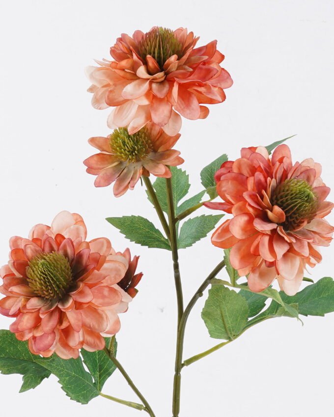 Artificial Flower 20*13*74cm Dahlia *5 single stem GS-35126001 2026Jul 3,000+ sqm showroom with thousands of artificial flowers, plants & trees ready for global sourcing.