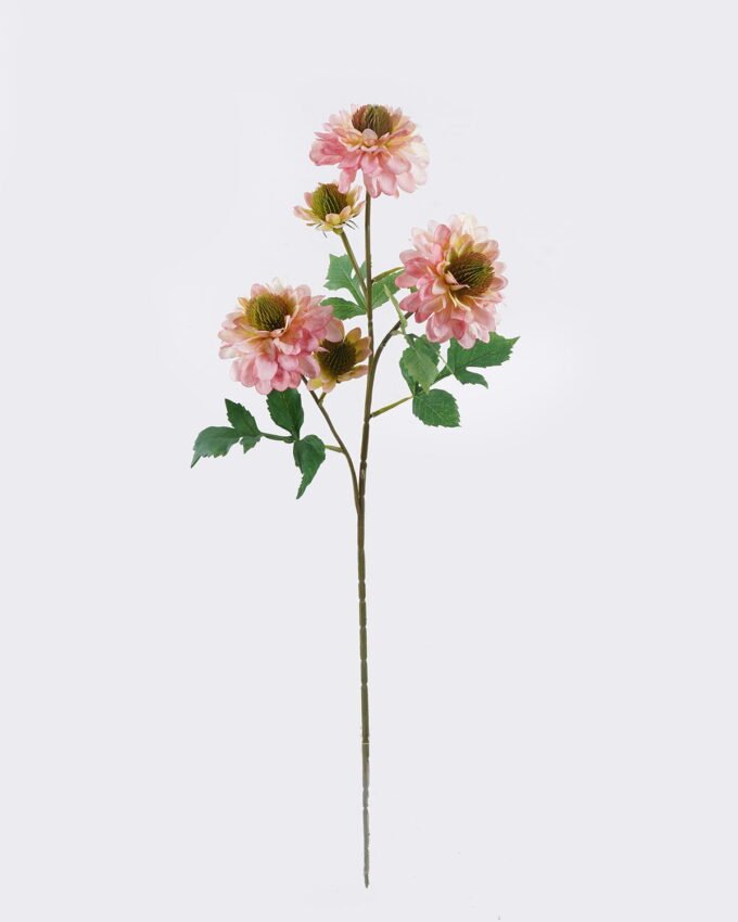 Artificial Flower Dahlia 5 single stem GS-35126001_4 Artificial Flower 20*13*74cm Dahlia *5 single stem GS-35126001 2026Jul 3,000+ sqm showroom with thousands of artificial flowers, plants & trees ready for global sourcing.