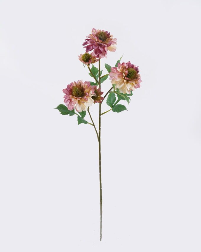 Artificial Flower Dahlia 5 single stem GS-35126001_6 Artificial Flower 20*13*74cm Dahlia *5 single stem GS-35126001 2026Jul 3,000+ sqm showroom with thousands of artificial flowers, plants & trees ready for global sourcing.