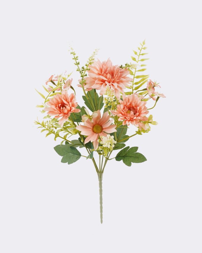 Artificial Flower Dahlia Daisy bush 7 GS-74226003-RST_3 Artificial Flower 16*10*31cm Dahlia & Daisy bush*7 GS-74226003-RST 2026Aug 3,000+ sqm showroom with thousands of artificial flowers, plants & trees ready for global sourcing.