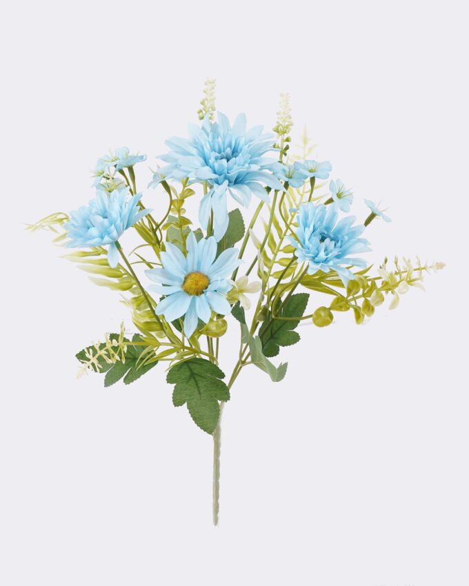 Artificial Flower Dahlia Daisy bush 7 GS-74226003-RST_4 Artificial Flower 16*10*31cm Dahlia & Daisy bush*7 GS-74226003-RST 2026Aug 3,000+ sqm showroom with thousands of artificial flowers, plants & trees ready for global sourcing.