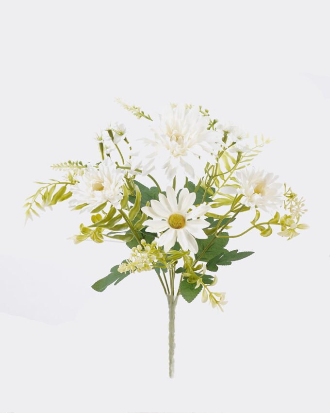 Artificial Flower Dahlia Daisy bush 7 GS-74226003-RST_5 Artificial Flower 16*10*31cm Dahlia & Daisy bush*7 GS-74226003-RST 2026Aug 3,000+ sqm showroom with thousands of artificial flowers, plants & trees ready for global sourcing.