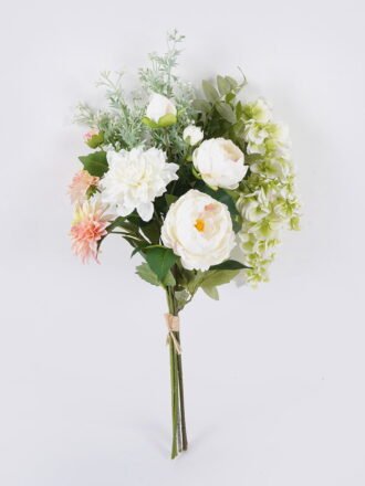 Artificial Flower 30*22*70cm Dahlia Rose mixed bundle GS-03325189 2026Jun 3,000+ sqm showroom with thousands of artificial flowers, plants & trees ready for global sourcing.